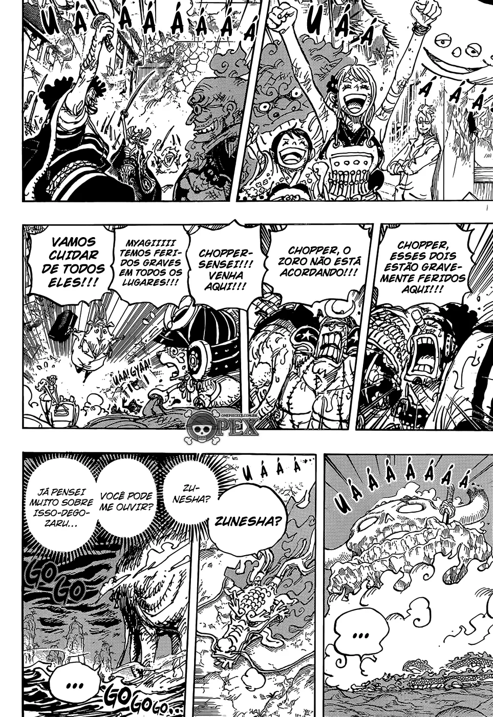 Read One Piece PT BR Manga Online