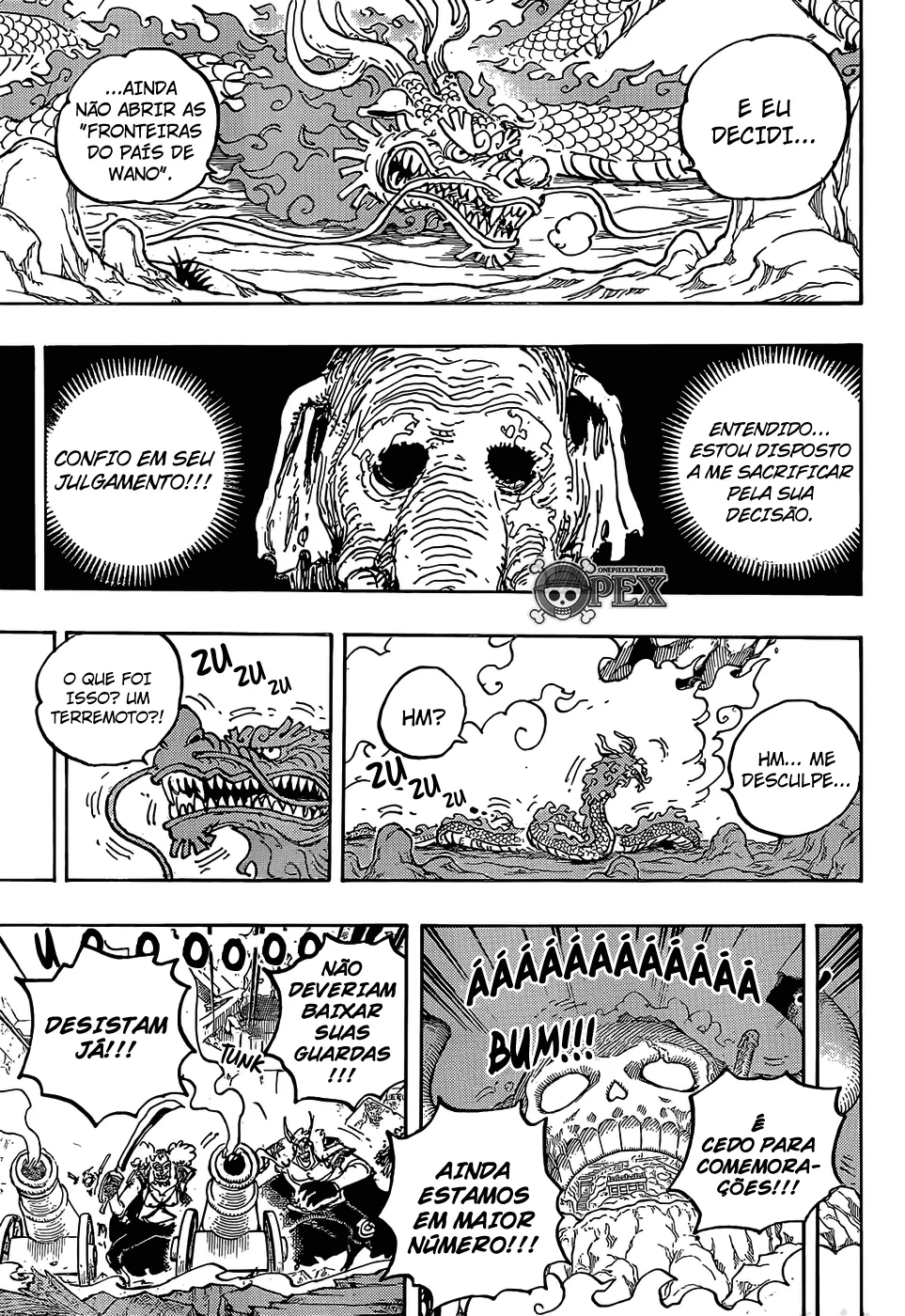 Read One Piece PT BR Manga Online