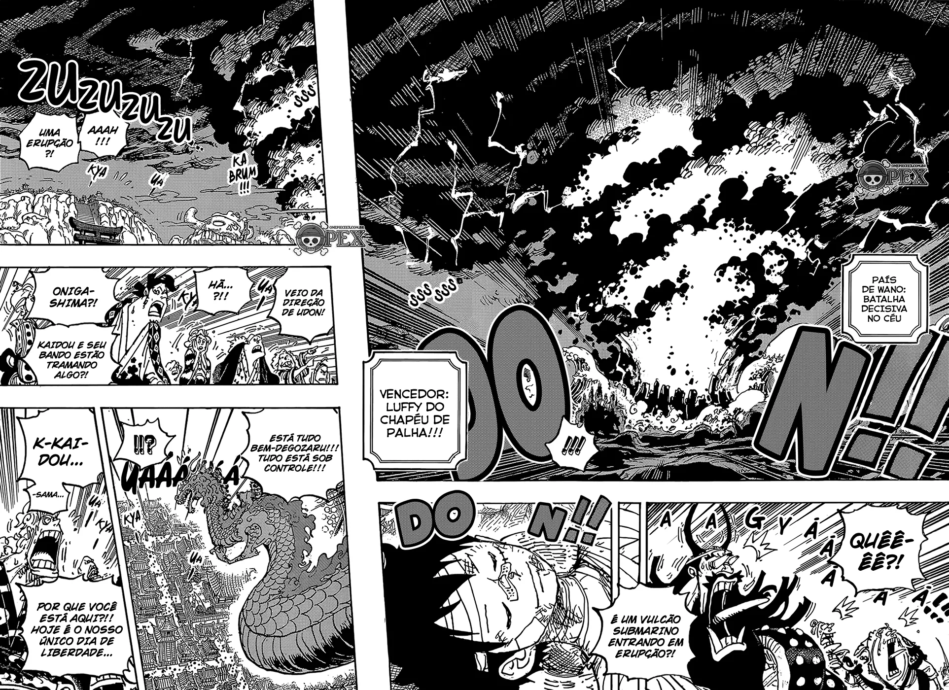 Read One Piece PT BR Manga Online