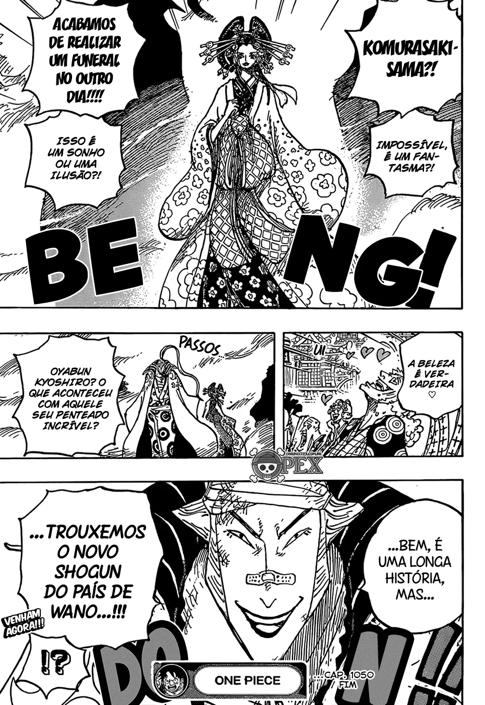 Read One Piece PT BR Manga Online
