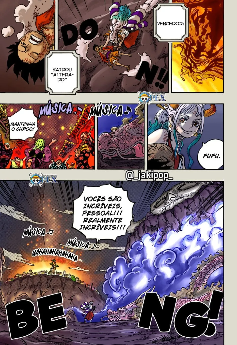 Read One Piece PT BR Manga Online