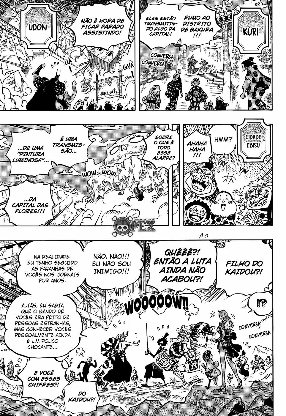 Read One Piece PT BR Manga Online