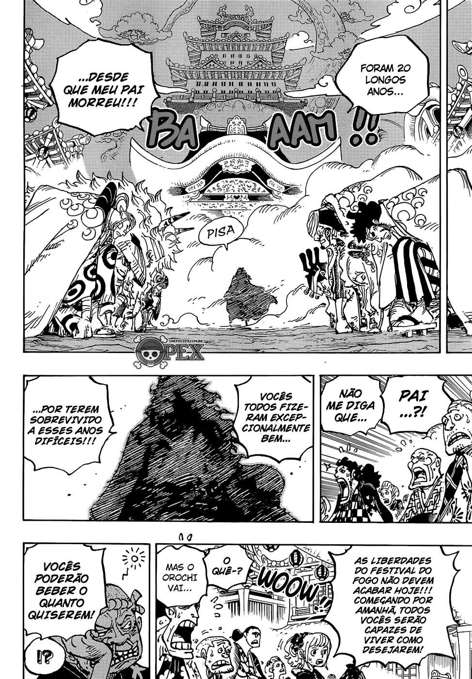 Read One Piece PT BR Manga Online
