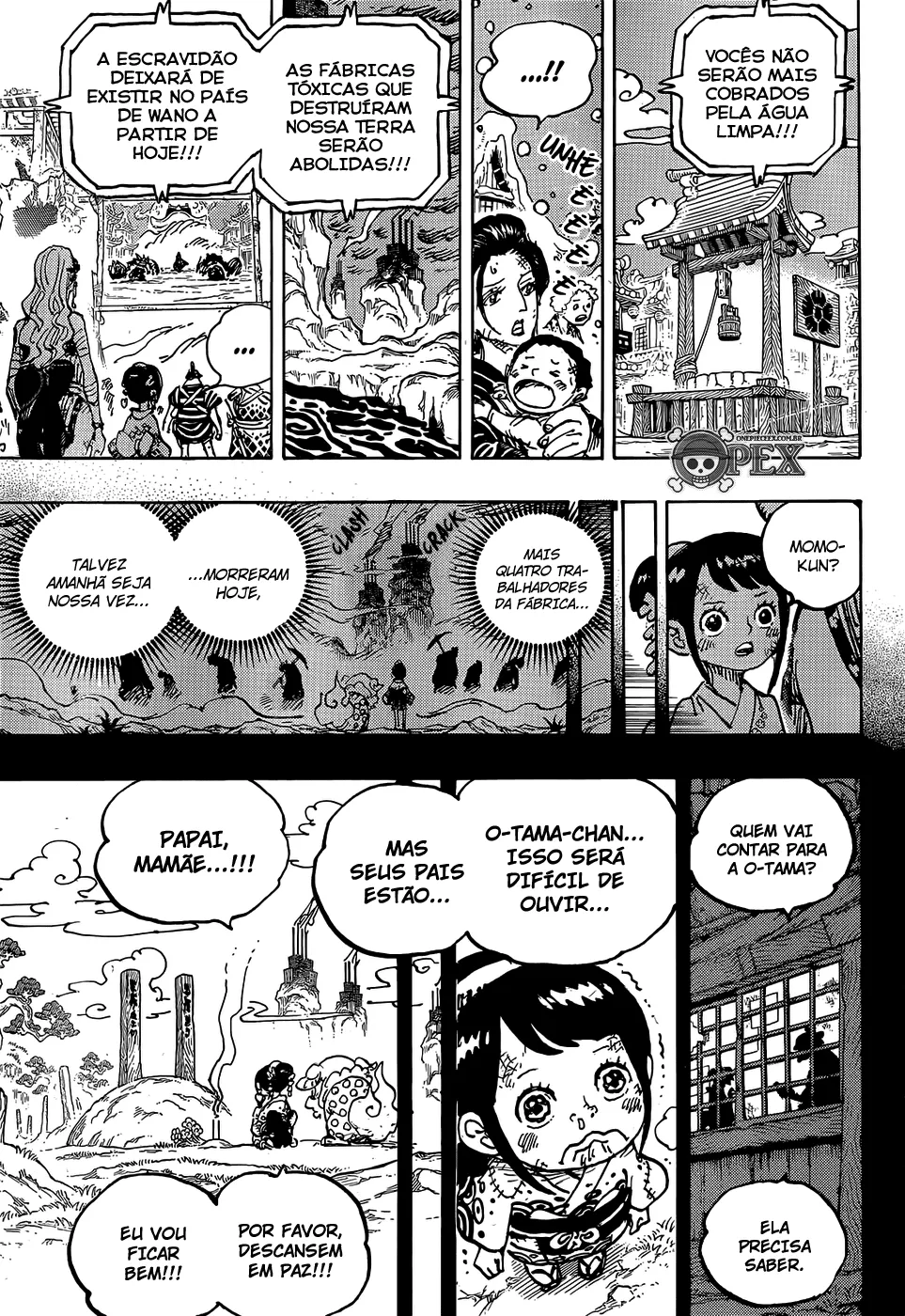 Read One Piece PT BR Manga Online