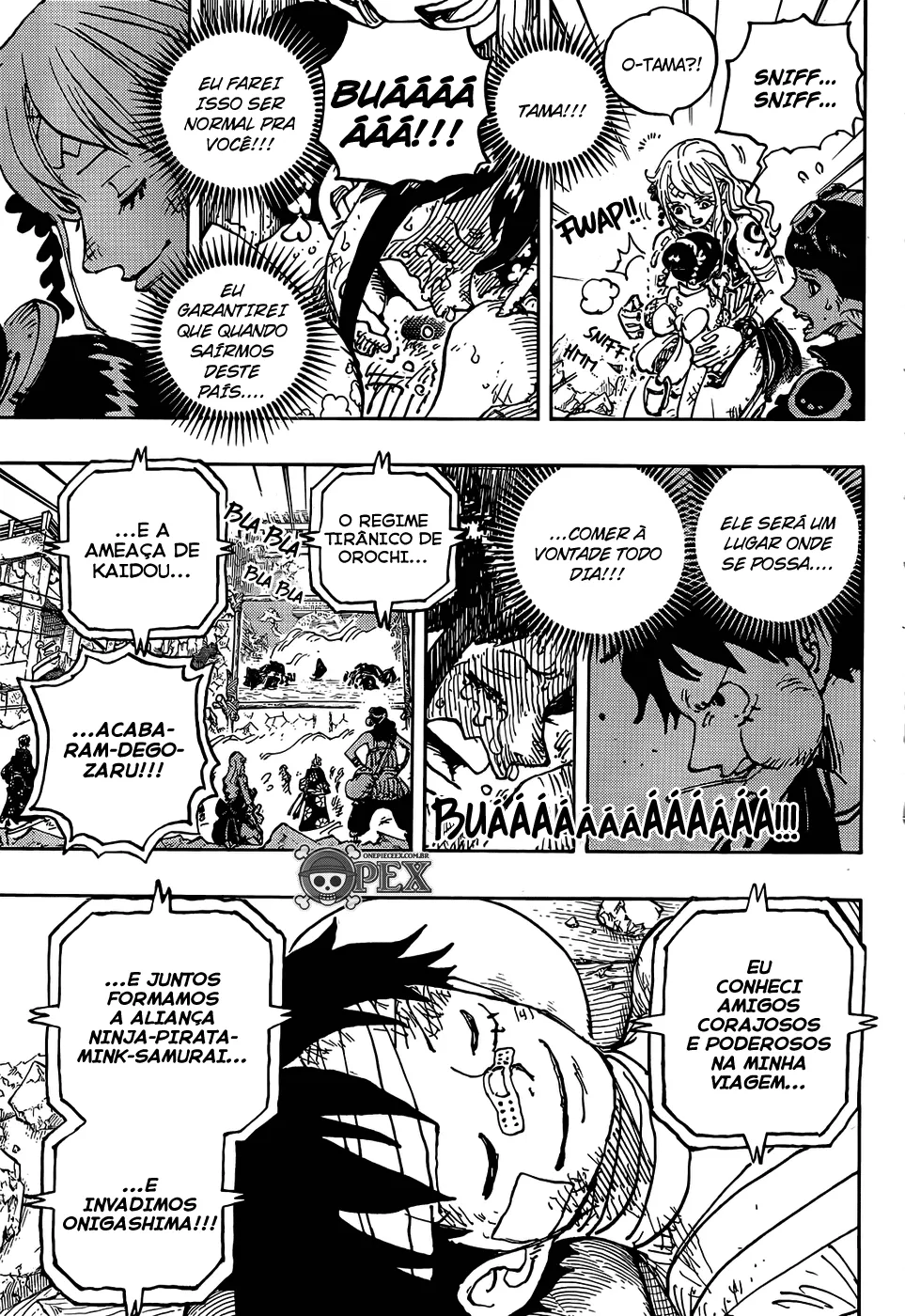 Read One Piece PT BR Manga Online