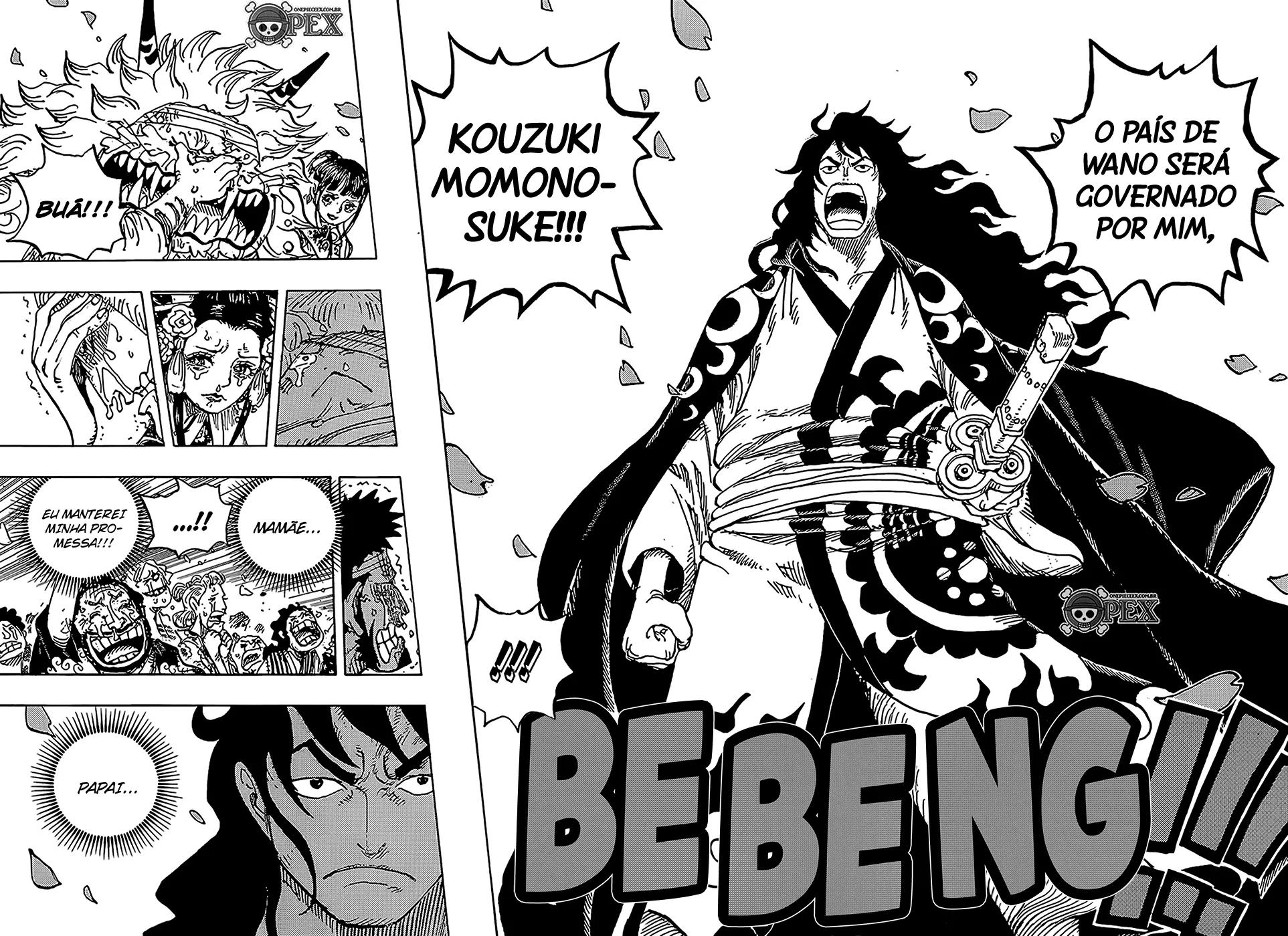 Read One Piece PT BR Manga Online