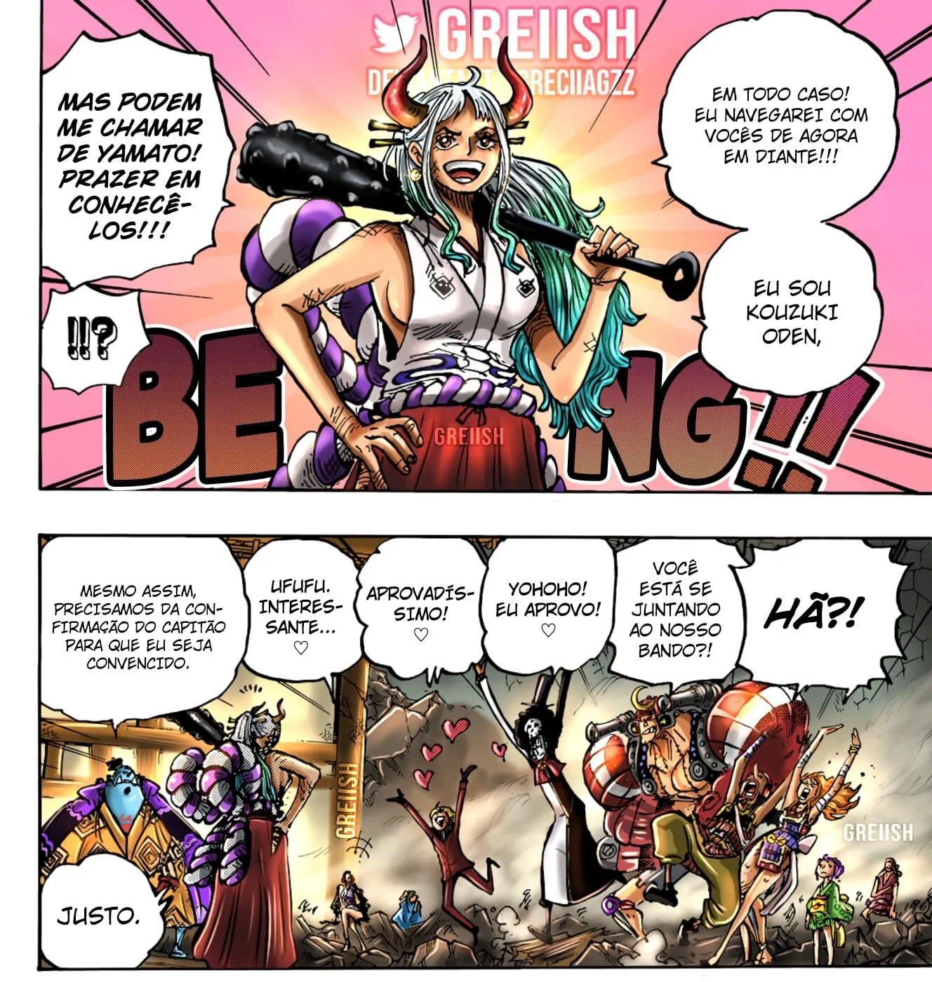 Read One Piece PT BR Manga Online
