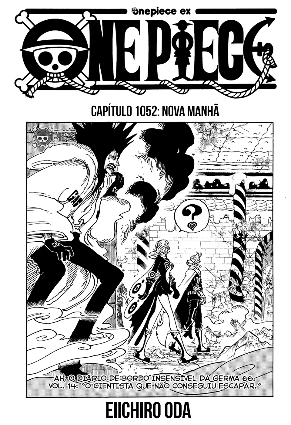 Read One Piece PT BR Manga Online