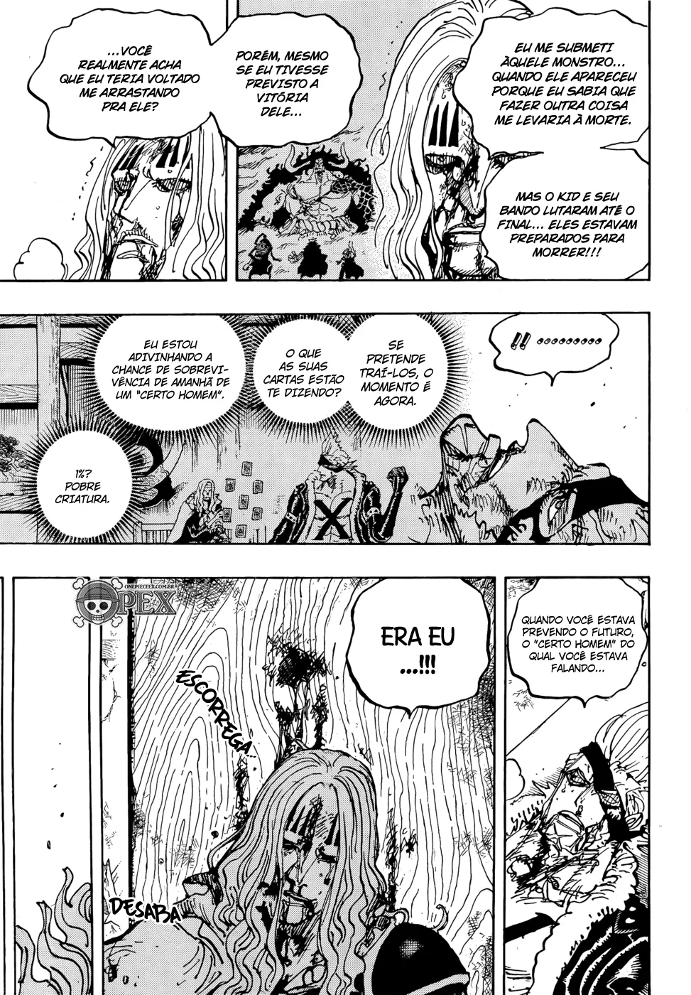 Read One Piece PT BR Manga Online