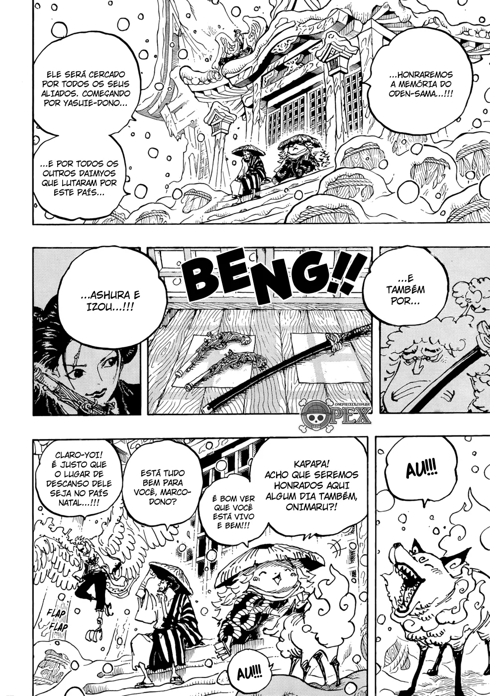 Read One Piece PT BR Manga Online