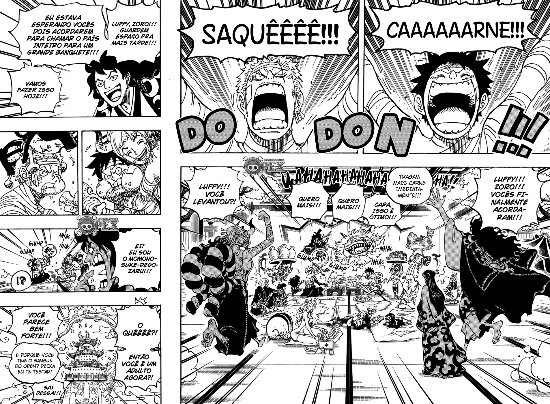 Read One Piece PT BR Manga Online