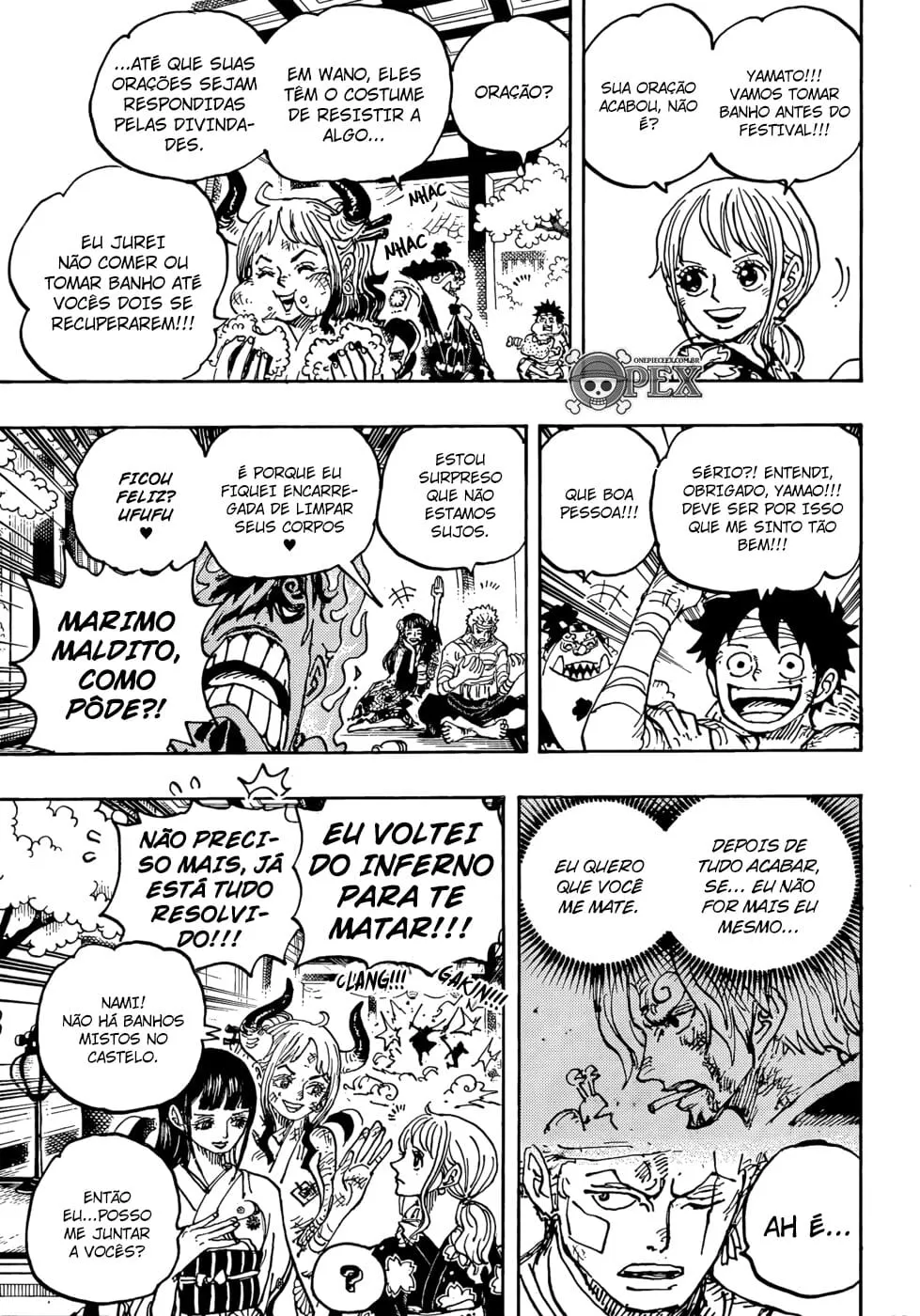 Read One Piece PT BR Manga Online