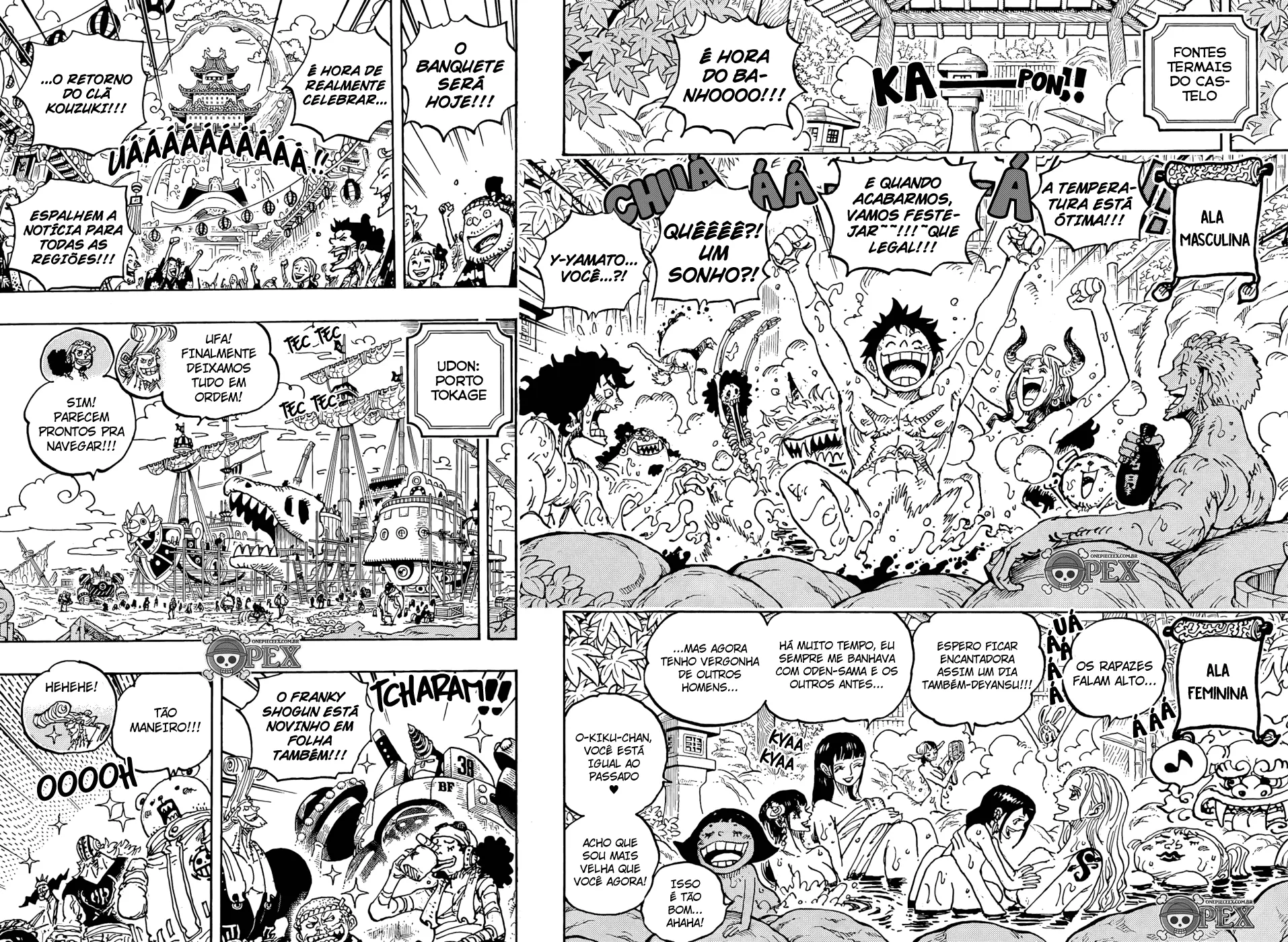 Read One Piece PT BR Manga Online
