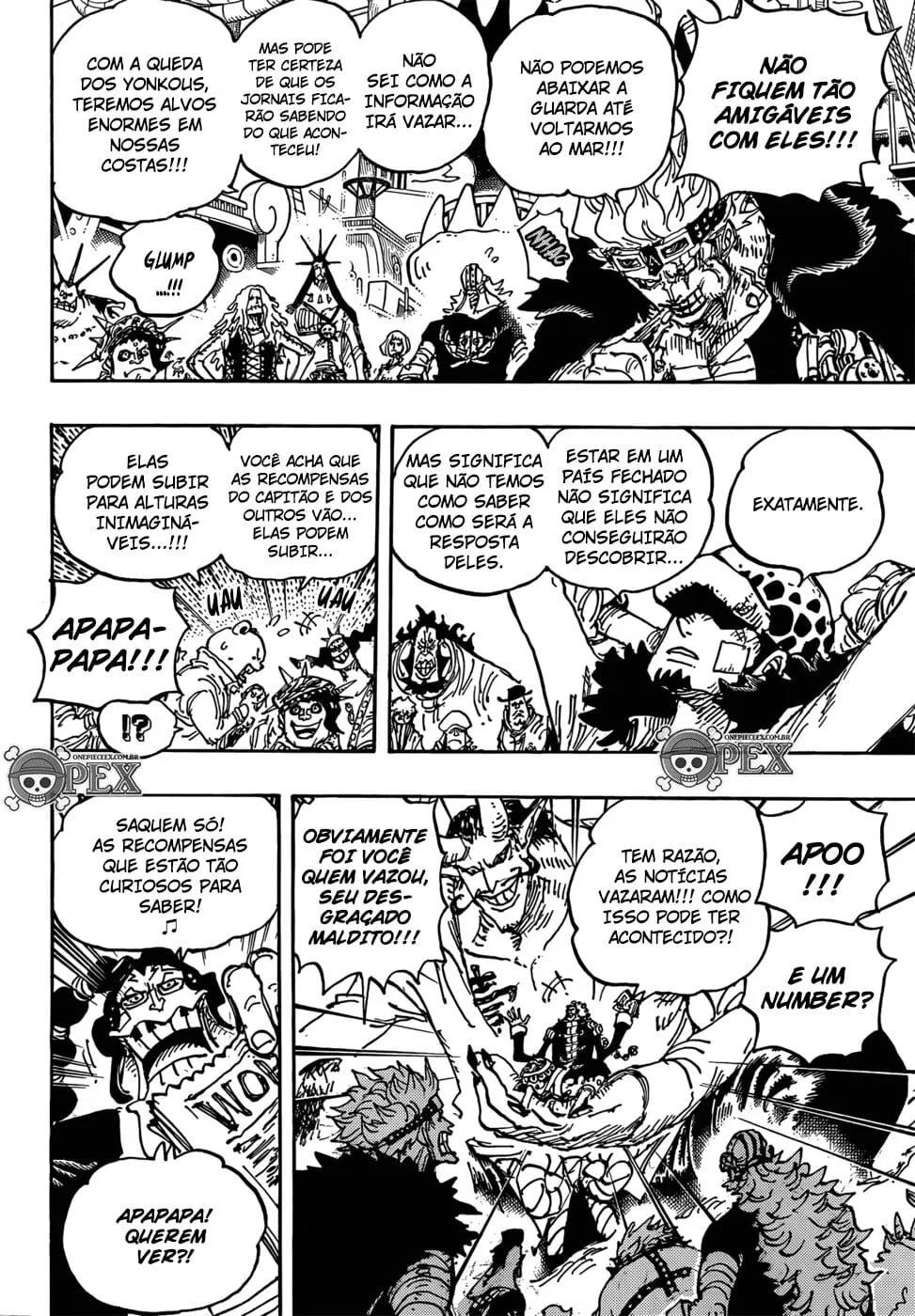 Read One Piece PT BR Manga Online