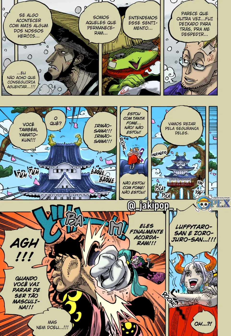 Read One Piece PT BR Manga Online