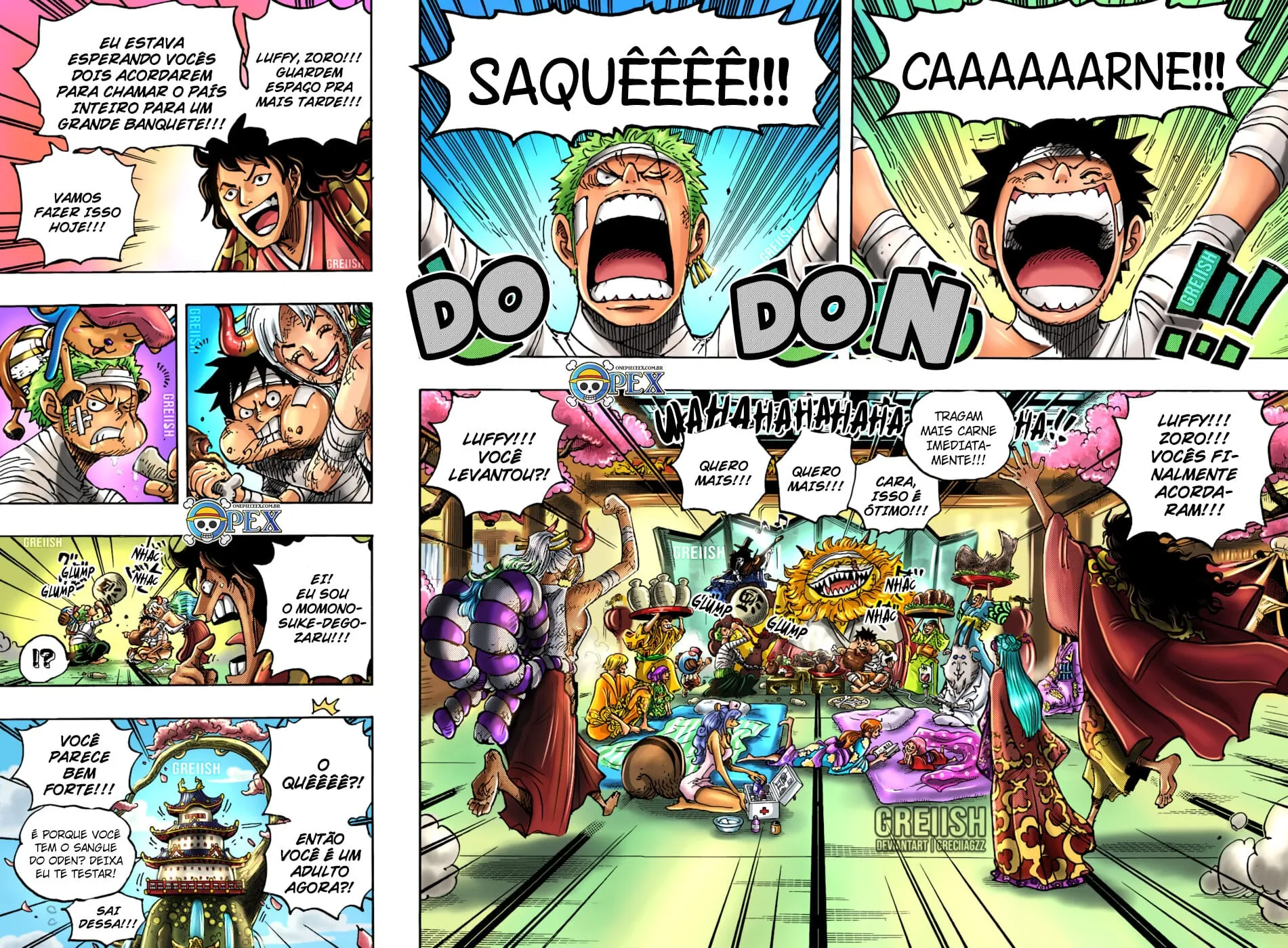 Read One Piece PT BR Manga Online