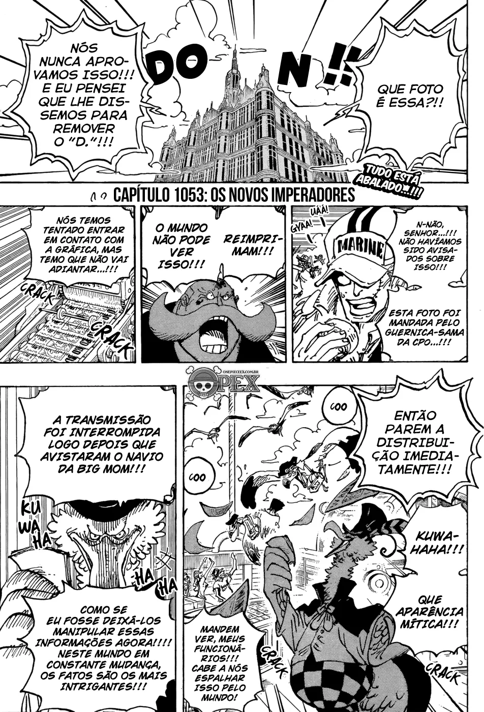 Read One Piece PT BR Manga Online