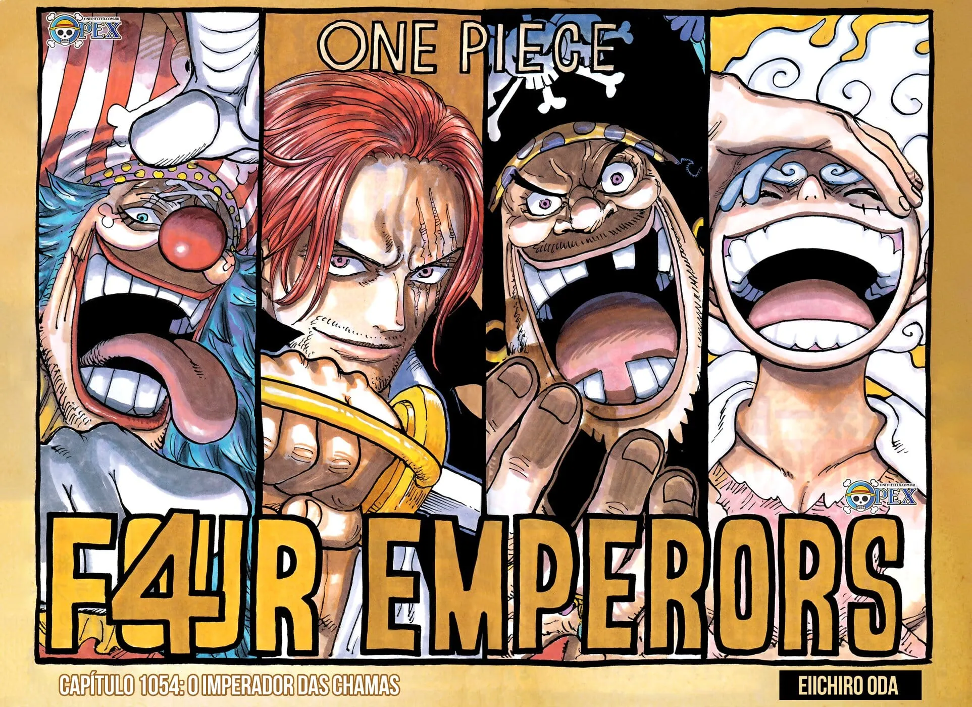 Read One Piece PT BR Manga Online