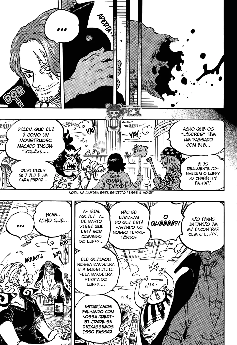 Read One Piece PT BR Manga Online