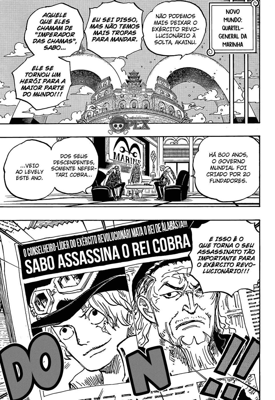 Read One Piece PT BR Manga Online