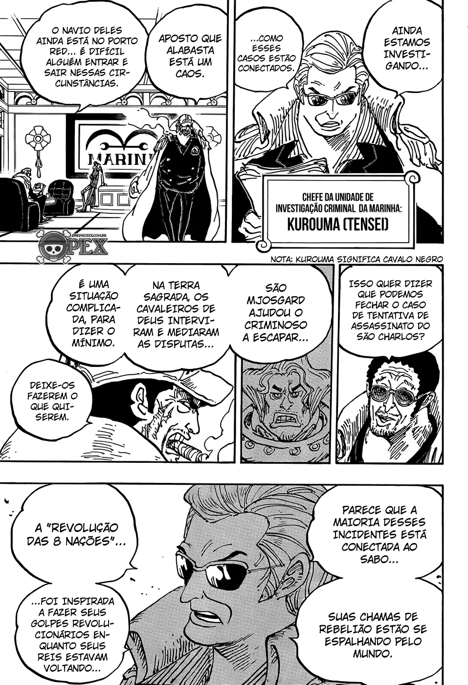 Read One Piece PT BR Manga Online