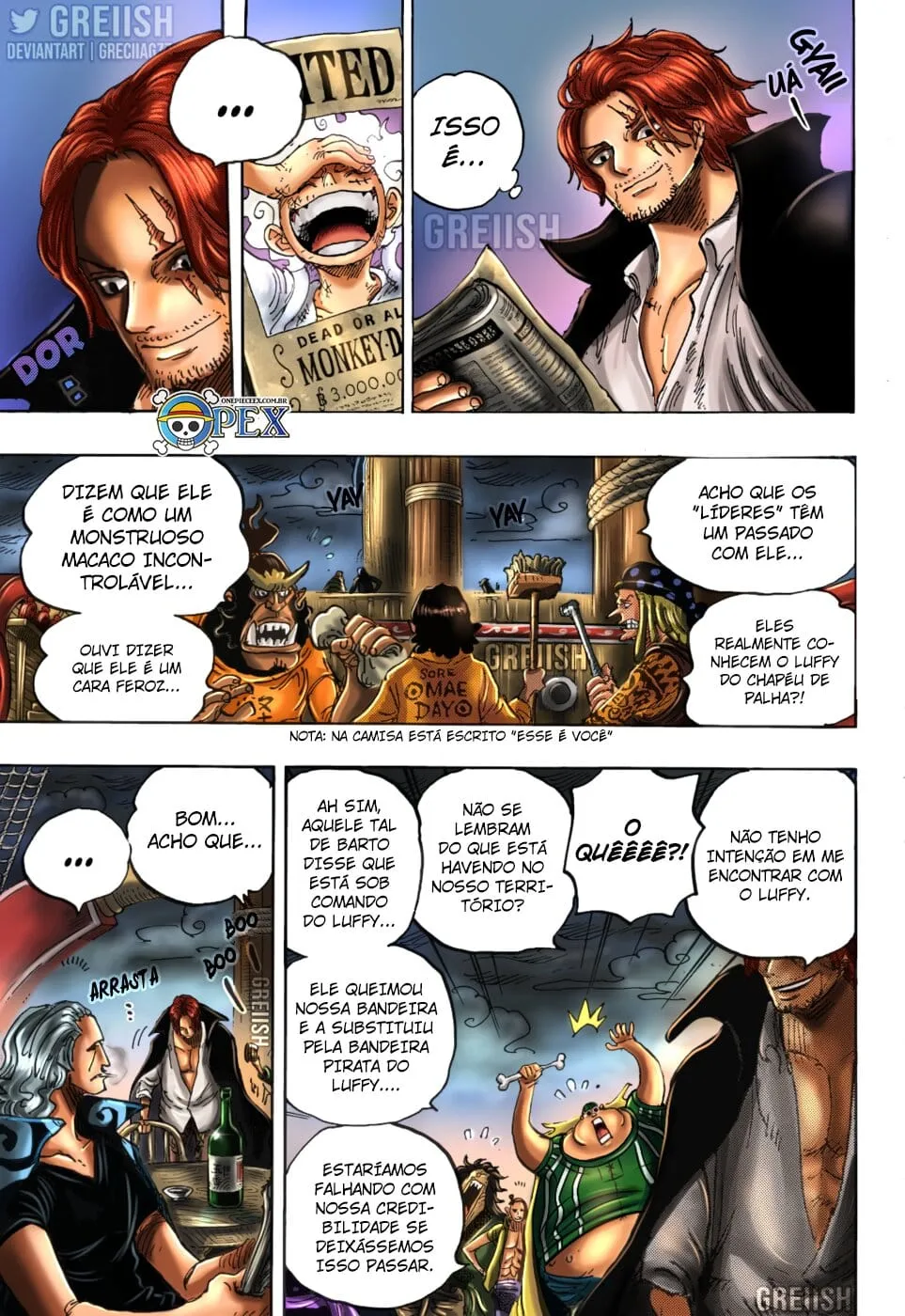 Read One Piece PT BR Manga Online