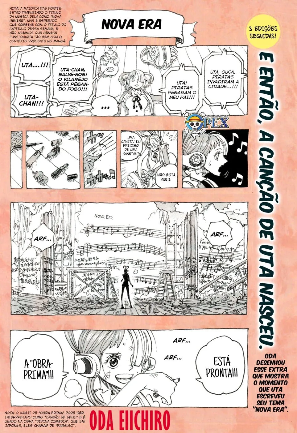 Read One Piece PT BR Manga Online