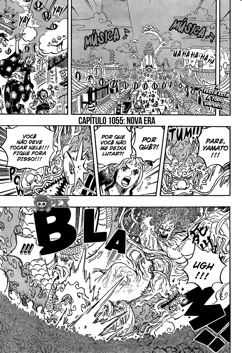 Read One Piece PT BR Manga Online