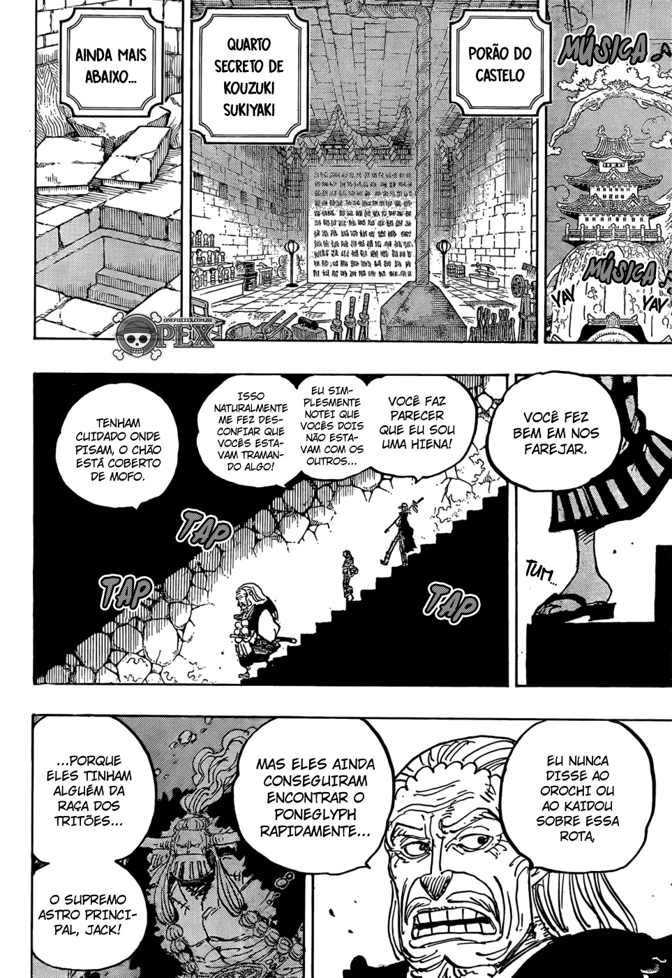 Read One Piece PT BR Manga Online