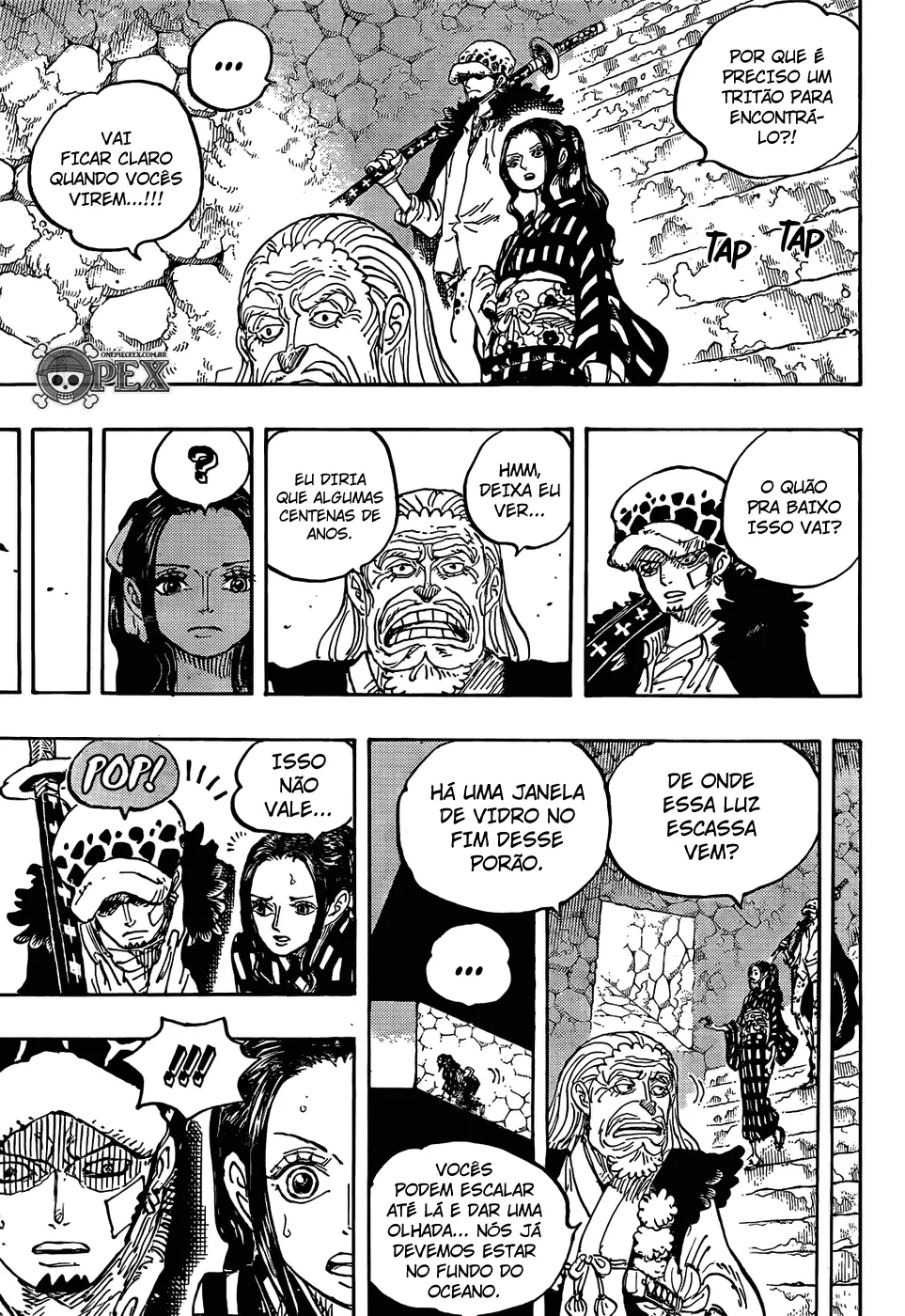 Read One Piece PT BR Manga Online
