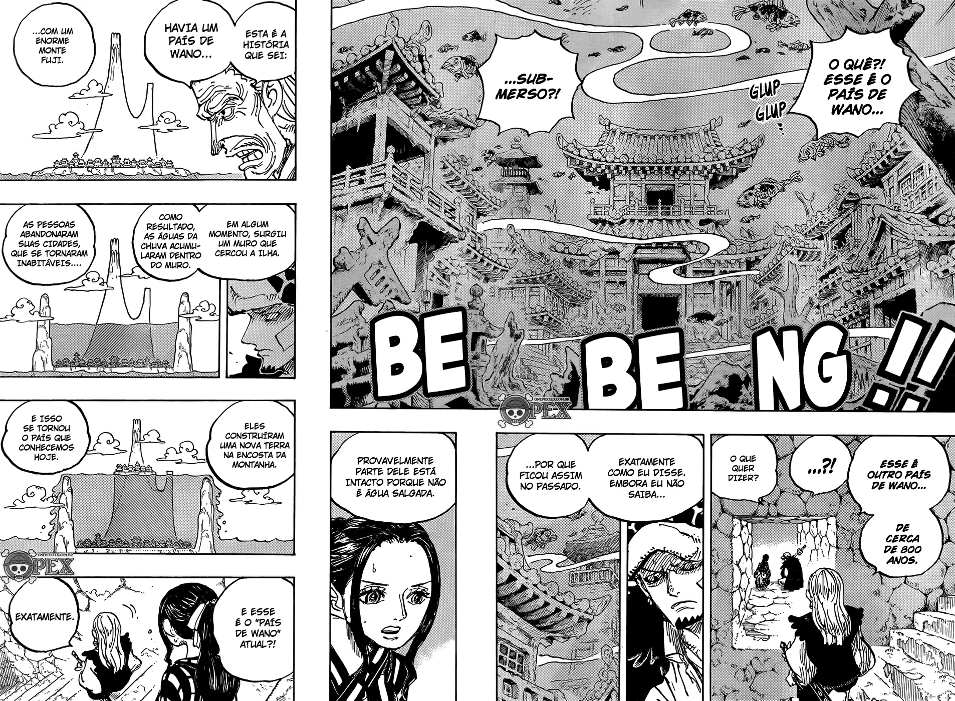 Read One Piece PT BR Manga Online