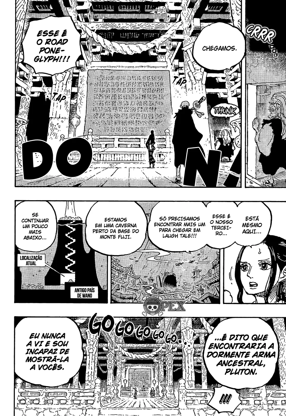 Read One Piece PT BR Manga Online
