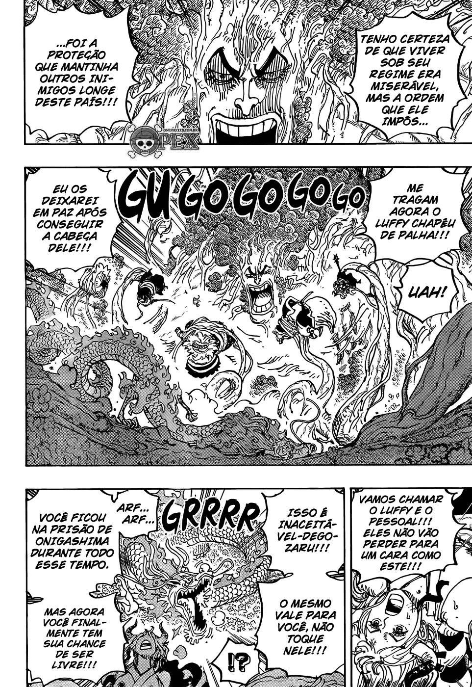 Read One Piece PT BR Manga Online