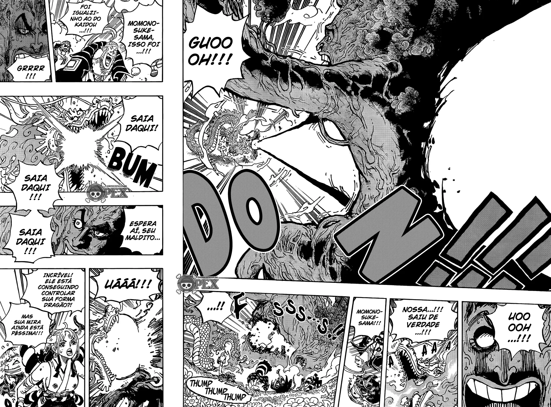 Read One Piece PT BR Manga Online