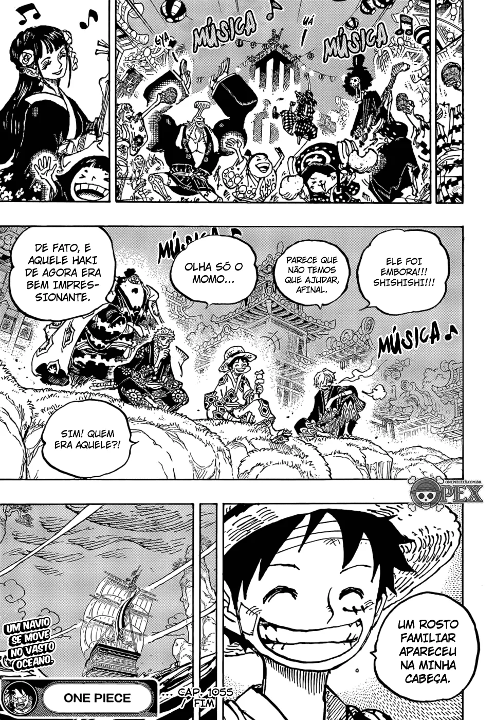 Read One Piece PT BR Manga Online
