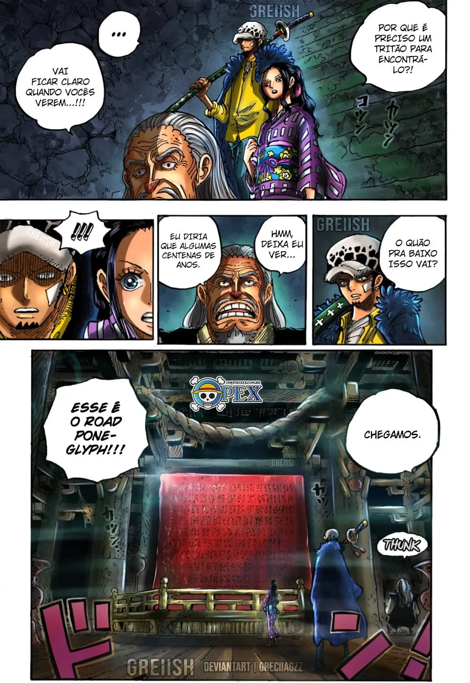 Read One Piece PT BR Manga Online