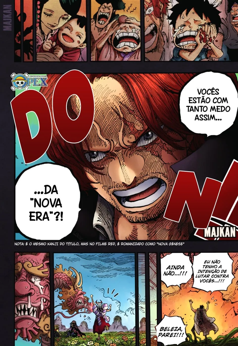 Read One Piece PT BR Manga Online