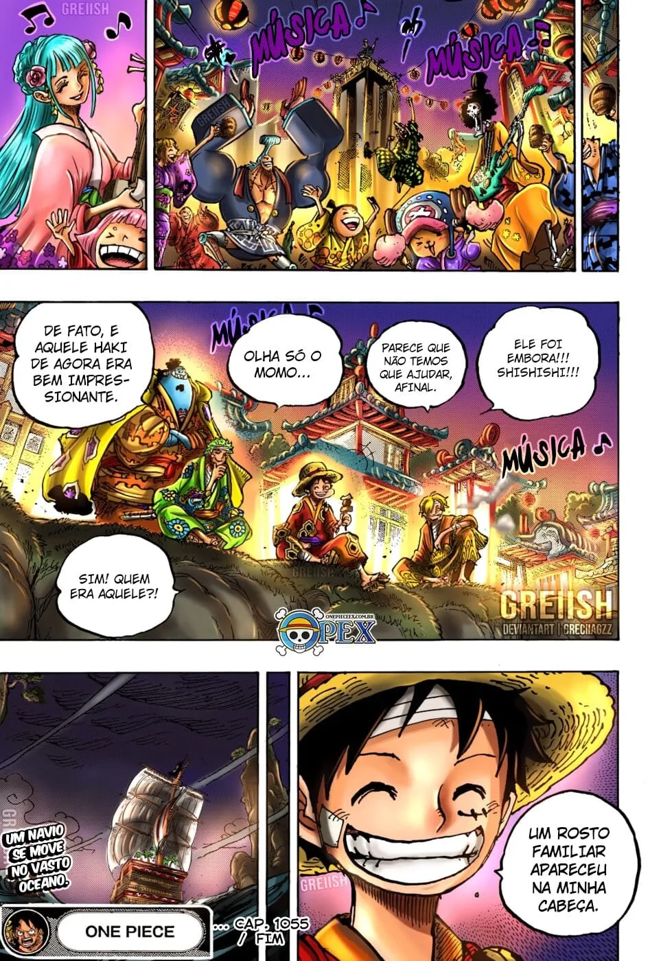 Read One Piece PT BR Manga Online