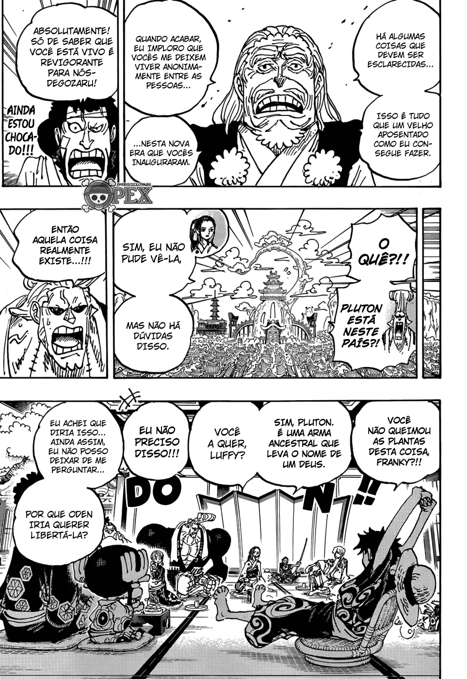 Read One Piece PT BR Manga Online