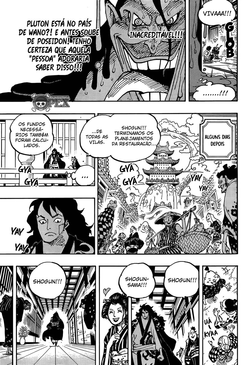 Read One Piece PT BR Manga Online