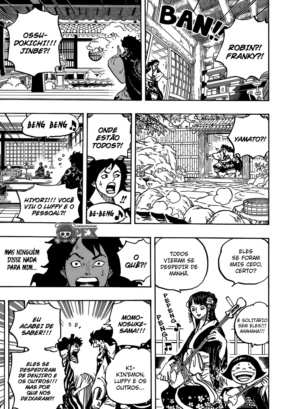 Read One Piece PT BR Manga Online