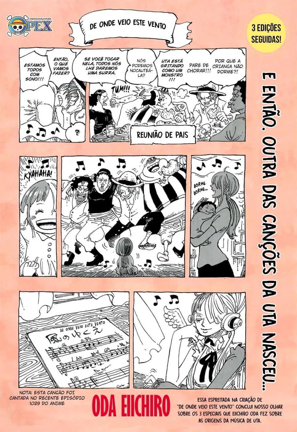 Read One Piece PT BR Manga Online