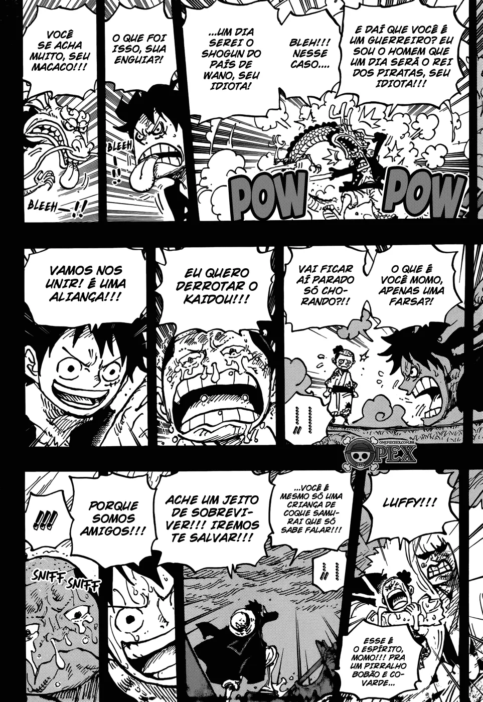 Read One Piece PT BR Manga Online