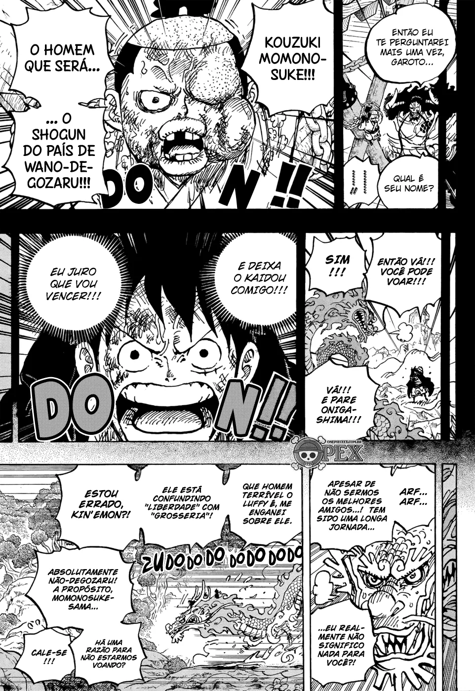 Read One Piece PT BR Manga Online