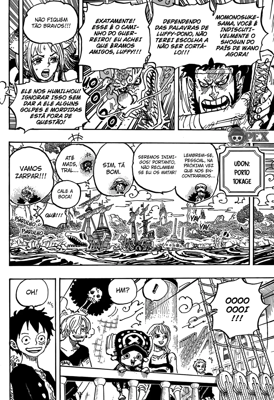Read One Piece PT BR Manga Online