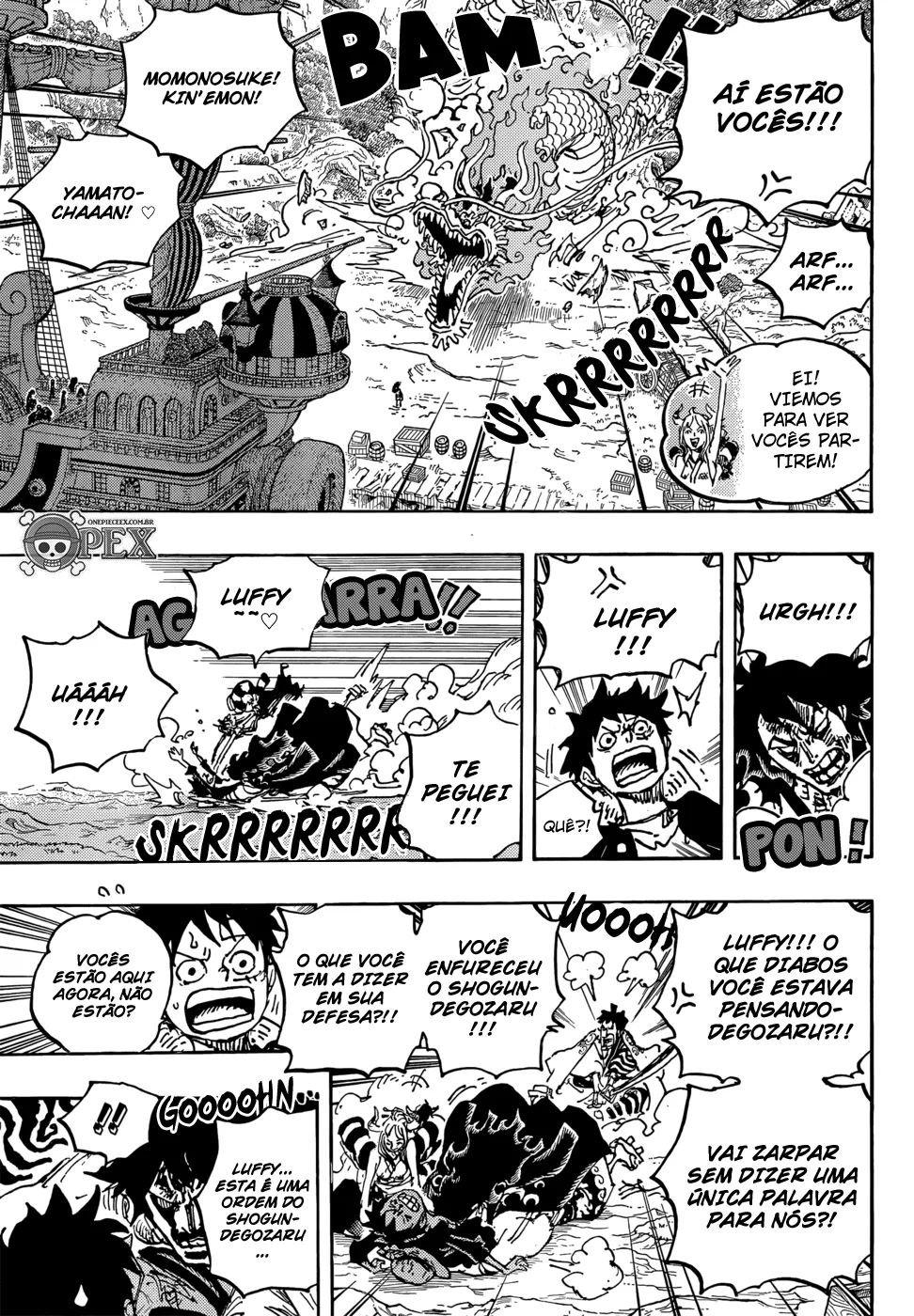 Read One Piece PT BR Manga Online
