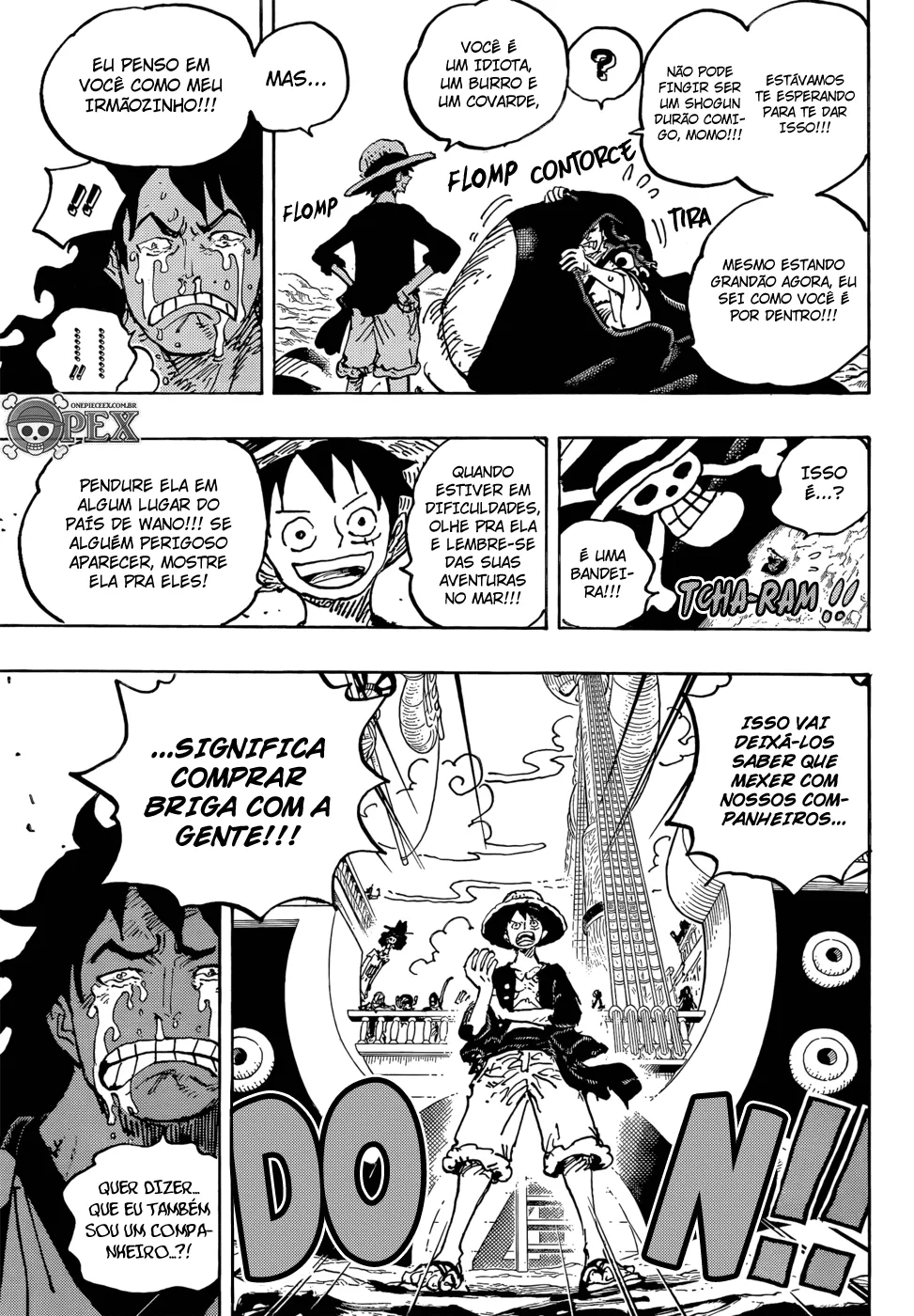 Read One Piece PT BR Manga Online