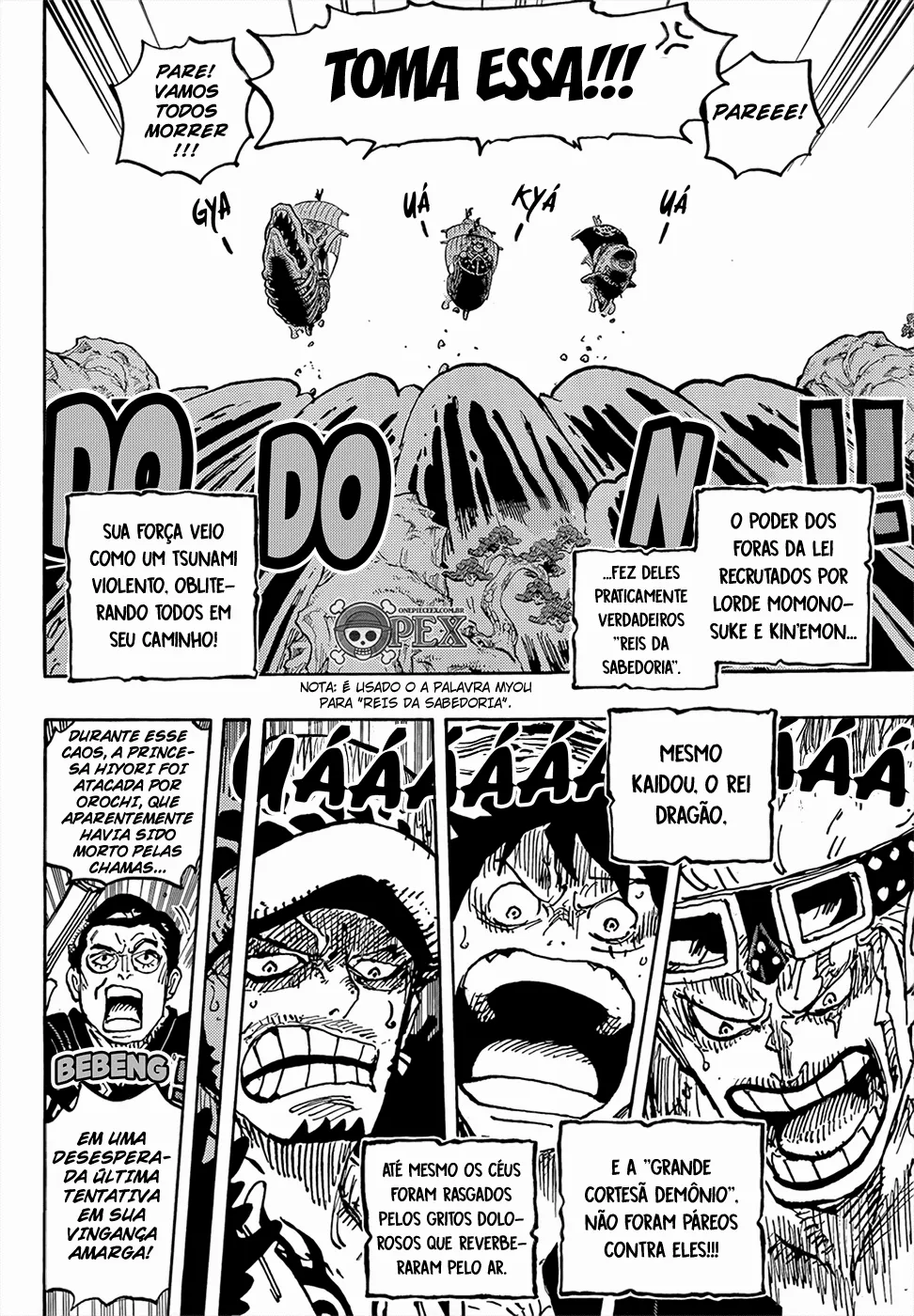 Read One Piece PT BR Manga Online