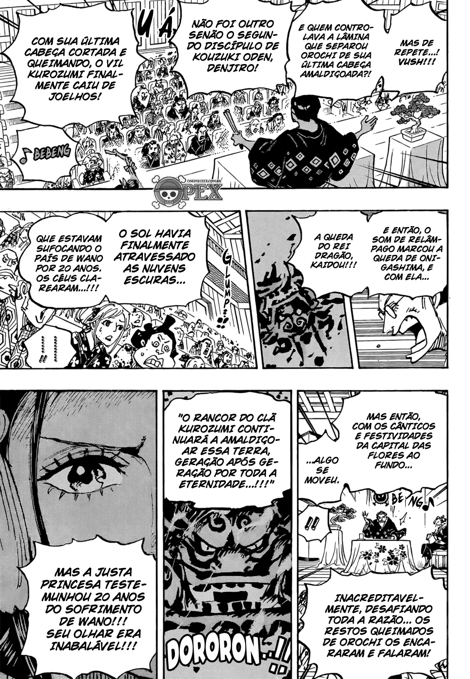 Read One Piece PT BR Manga Online