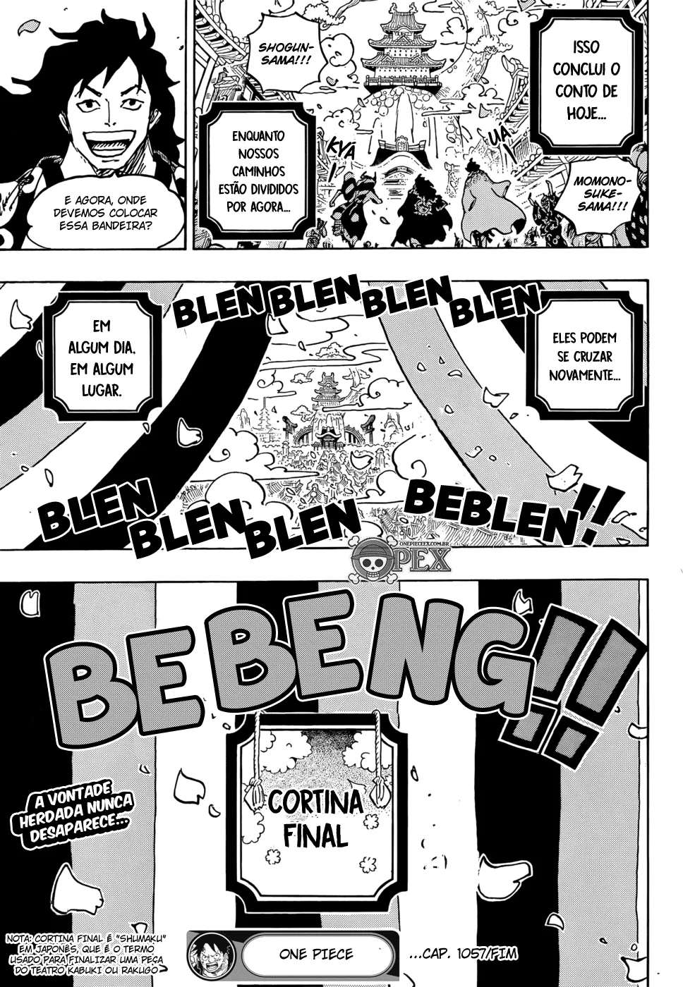 Read One Piece PT BR Manga Online